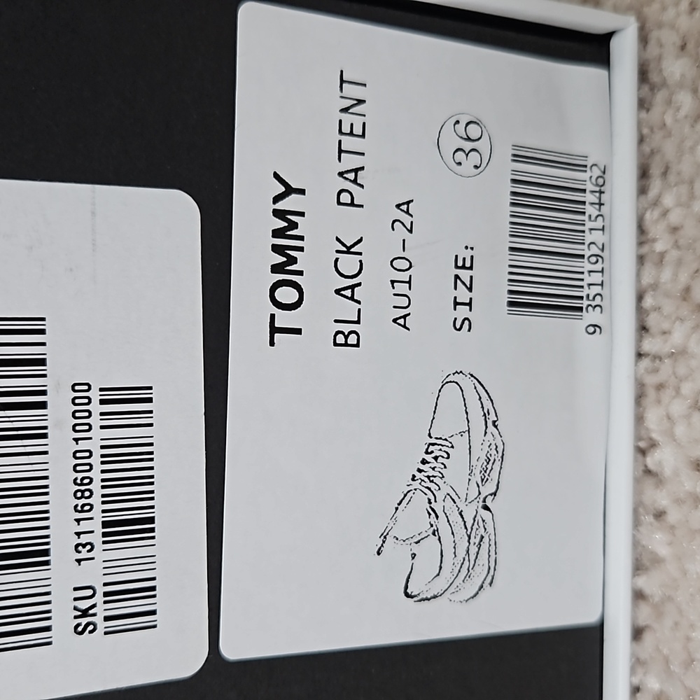 Alias Mae Tommy black patent leather sneakers - Picture 10 of 10